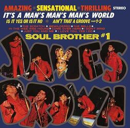 Cover for It's a Man's Man's Man's World by James Brown